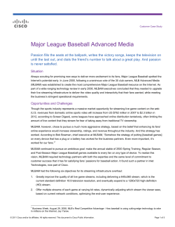 Major League Baseball Advanced Media