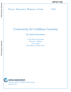Connectivity for Caribbean Countries