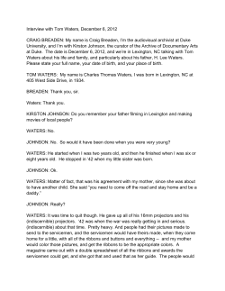 Transcript - Duke Libraries