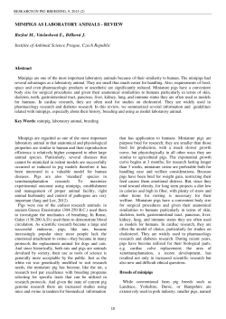 PDF full-text available - Reasearch in Pig Breeding