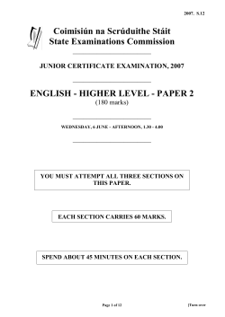 Paper Two - Studyclix