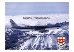 Bristol University Breguet range eqn