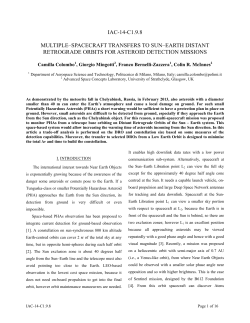 Mingotti-G-et-al-IAC-2014-Multiple-spacecraft-transfers-Sun
