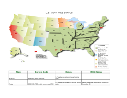 State Current Code Status IECC Status