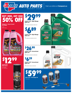 In-Store Savings!