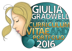 my cv - Giulia Gradwell