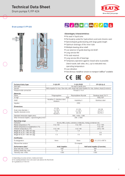 Technical Data Sheet