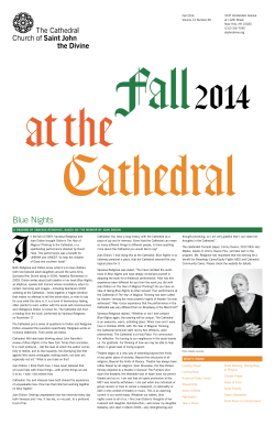 Newsletter - St. John the Divine