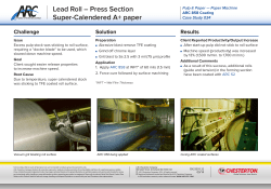 ARC Industrial Coatings, Pulp-Paper