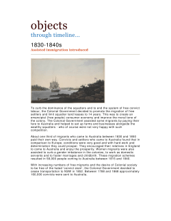 objects - NSW Migration Heritage Centre