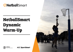 NetballSmart Dynamic Warm-Up