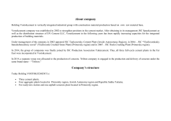 About company Company`s structure