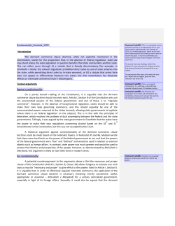 Fundamentals_Fernholz_1329 The dormant commerce clause