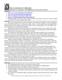 first amendment in history