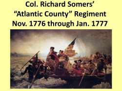 Petticoat Bridge - Col. Richard Somers Chapter