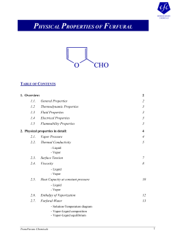 as pdf-document - International Furan Chemicals BV