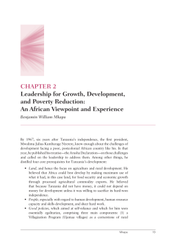 CHAPTER 2 Leadership for Growth