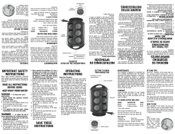 Instruction Booklets - Conair&reg; Corporation