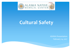 Cultural Safety