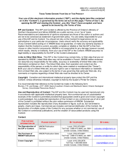Karst of Southern Ontario and Manitoulin Island