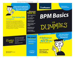 BPM for Dummies