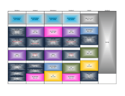 8:15 7:30 - 8:15 # 10 Hatching a Plan . Nadia - Stephanie