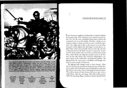 INDEPENDENCE