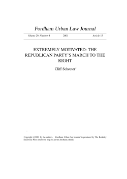 extremely motivated: the republican party`s march to the