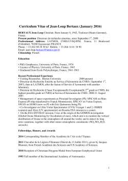 Curric Vitae Bertaux English Feb 2016 - Jean