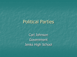 Political Parties