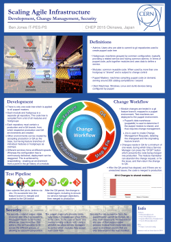 Development, Change Management, Security
