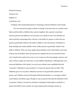 Sample Paper - The MLA Style Center