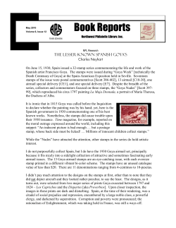 Newslette - The Northwest Philatelic Library