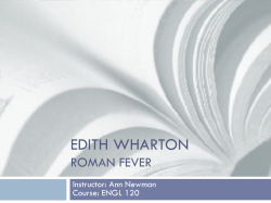 Roman Fever