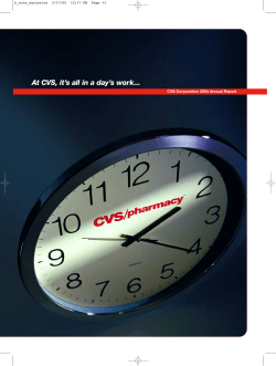 CVS Corporation 2004 Annual Report