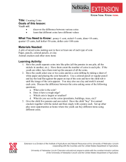 Counting Coins - The Learning Child