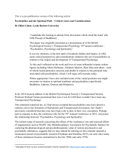 - Leeds Beckett Repository