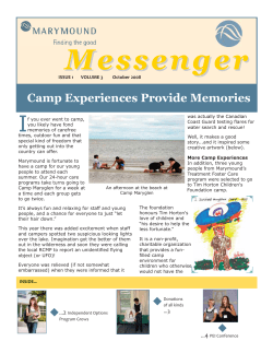 Messenger - Marymound