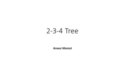 2-3-4 Tree
