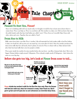 A Cow`s Tale Chapter 1