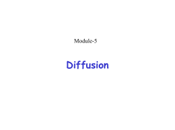 Diffusion