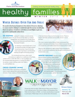 Healthy Families Newsletter