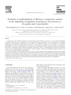 Cell Biology International 28