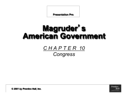 Chapter 10 Notes