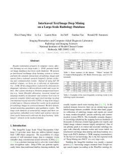 Interleaved Text/Image Deep Mining on a Large-Scale