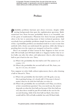 Preface - Princeton University Press