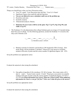 Discussion #1 CH101 2016 TF`s name:_Natalya Bassina_