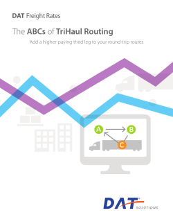 The ABCs of TriHaul Routing