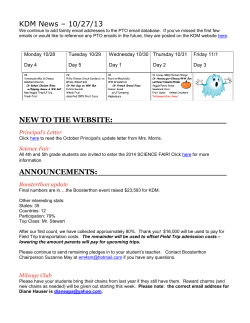 10-27-2013 - Great Valley School District