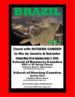 Untitled - Rutgers Study Abroad